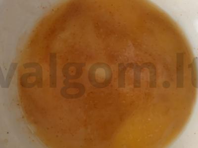 Salotas su mocarela, vyšniniais pomidorais ir vištienos krūtinėle Žingsnis 1