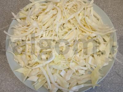 Raudonas barštis ant ančių sultinio Žingsnis 2