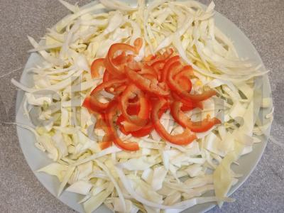 Raudonas barštis ant ančių sultinio Žingsnis 3