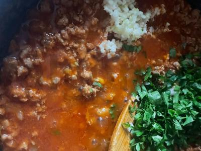 Kanelonai su faršu Žingsnis 1