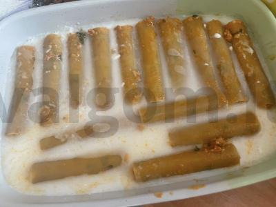 Kanelonai su faršu Žingsnis 2