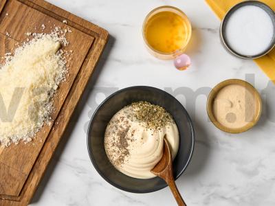 Itališkas vištienos salotas ant duonos Žingsnis 2