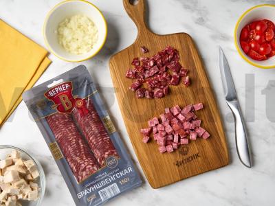 Itališkas vištienos salotas ant duonos Žingsnis 3