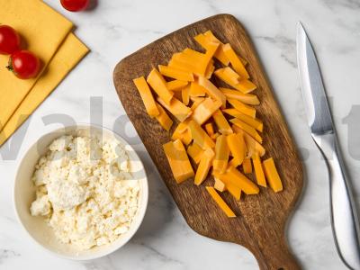 Itališkas vištienos salotas ant duonos Žingsnis 4