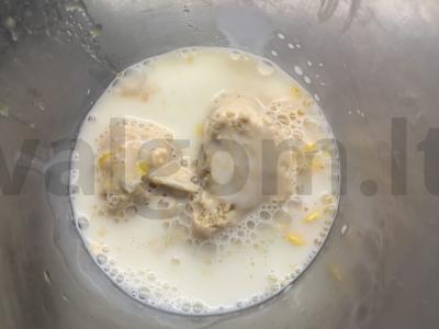 Mango kokteilis desertui Žingsnis 3