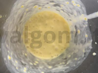 Mango kokteilis desertui Žingsnis 4