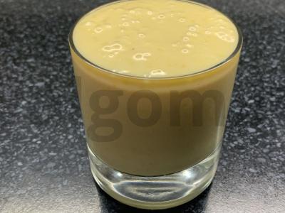 Mango kokteilis desertui Žingsnis 5