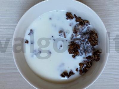 Naudingas pusryčių patiekalas su acidofiliu visai šeimai Žingsnis 3