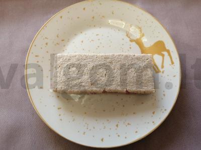 Keptas sumuštinis iš duonos su mėsos faršu Žingsnis 4