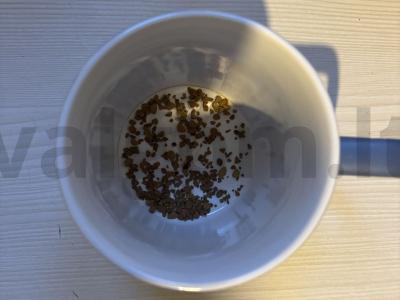 Kvapnus kava su pienu ir cinamonu Žingsnis 1