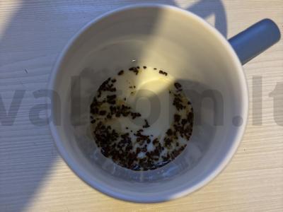 Kvapnus kava su pienu ir cinamonu Žingsnis 2