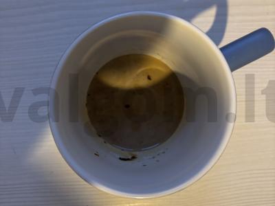 Kvapnus kava su pienu ir cinamonu Žingsnis 3