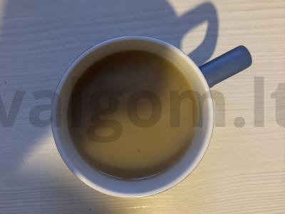 Kvapnus kava su pienu ir cinamonu Žingsnis 4