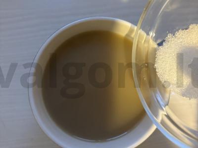 Kvapnus kava su pienu ir cinamonu Žingsnis 5