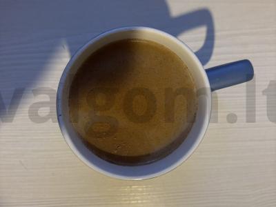 Kvapnus kava su pienu ir cinamonu Žingsnis 7