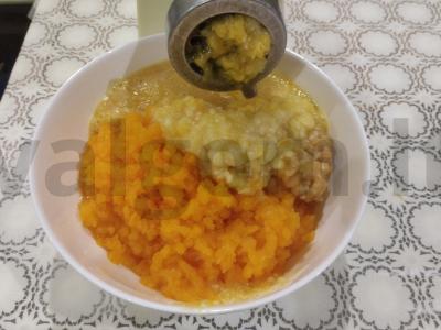 Tirštas moliūgų sultys su obuoliu ir apelsinu Žingsnis 2