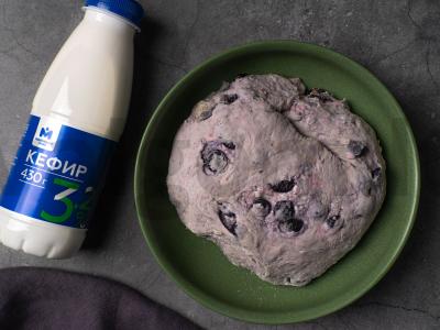 Mėlynių sausainiai Žingsnis 2