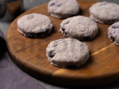 Mėlynių sausainiai Žingsnis 3