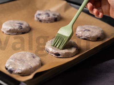 Mėlynių sausainiai Žingsnis 4