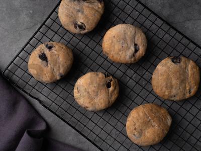 Mėlynių sausainiai Žingsnis 5