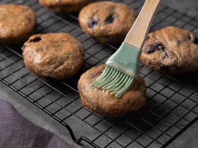 Mėlynių sausainiai Žingsnis 6