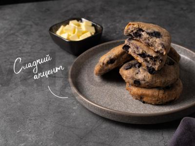 Mėlynių sausainiai pagrindine nuotrauka