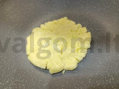 Bulvių blynas pusryčiams Žingsnis 3