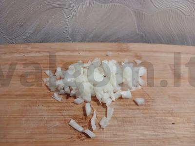 Soba su sojų faršu Žingsnis 1