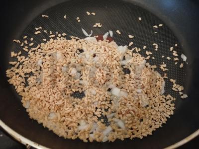 Soba su sojų faršu Žingsnis 2