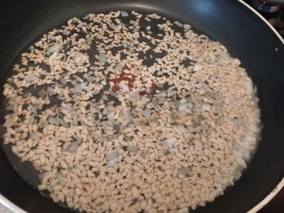 Soba su sojų faršu Žingsnis 3