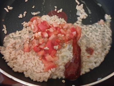 Soba su sojų faršu Žingsnis 6