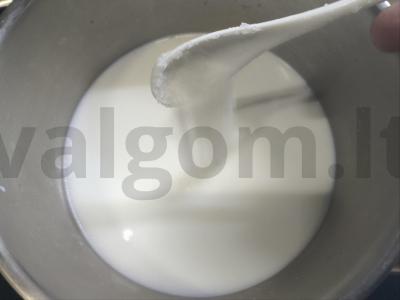 Avižinė košė su kuskusu Žingsnis 1