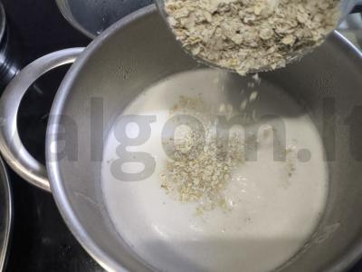 Avižinė košė su kuskusu Žingsnis 2