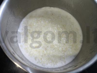 Avižinė košė su kuskusu Žingsnis 4