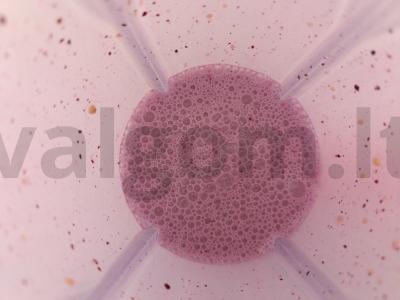 Varškės kokteilis su mėlynėmis Žingsnis 4