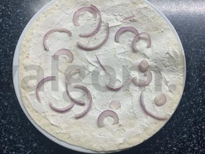 Rolas su nuggetais ir daržovėmis Žingsnis 4