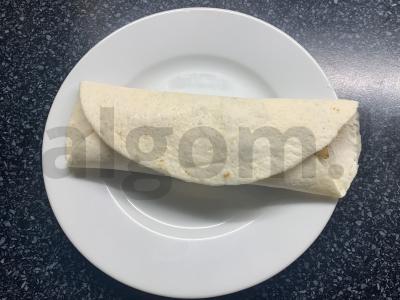 Rolas su nuggetais ir daržovėmis Žingsnis 8