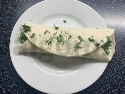 Rolas su nuggetais ir daržovėmis pagrindine nuotrauka