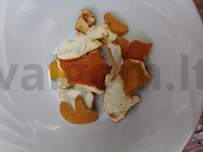 Arbata su citrusiniais akcentais Žingsnis 3