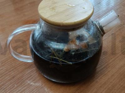 Arbata su citrusiniais akcentais Žingsnis 4