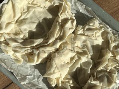 Krok-madam su filo tešla Žingsnis 2