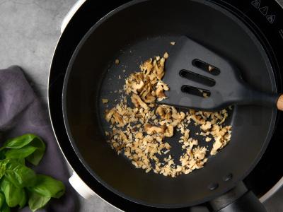 Salotas su figomis ir halumi Žingsnis 3