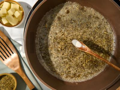 Kepta moliūgų su bulvėmis po sūrio plutele Žingsnis 2