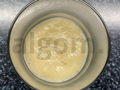 Obuolių tyrės ir varškės želė Žingsnis 4