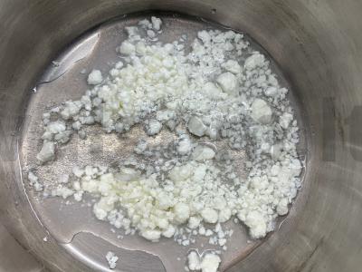 Obuolių tyrės ir varškės želė Žingsnis 5