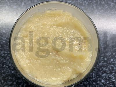 Obuolių tyrės ir varškės želė Žingsnis 7