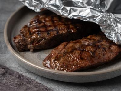 Viršutinė dalis su spanguolių padažu Žingsnis 8