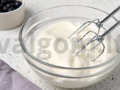 Varškės apkepas be miltų ir cukraus Žingsnis 6