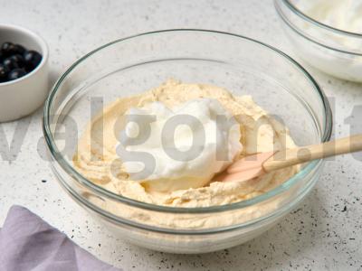 Varškės apkepas be miltų ir cukraus Žingsnis 7