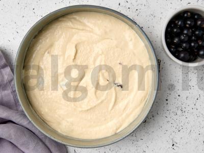 Varškės apkepas be miltų ir cukraus Žingsnis 8